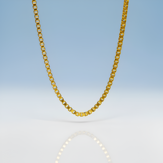 Box Chain Necklace