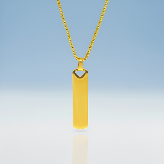 Men's Minimal Pendant Necklace