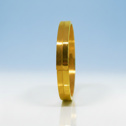 Men's Two-Tone Finish Cuff